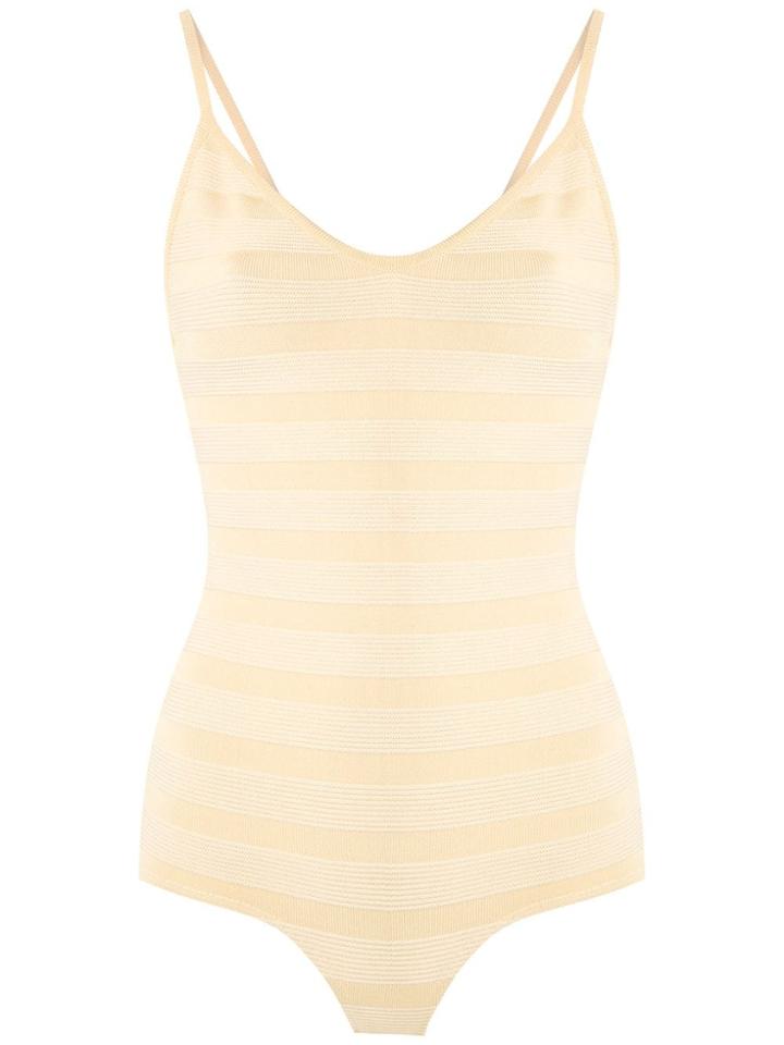 Andrea Bogosian Knit Bodysuit - Yellow