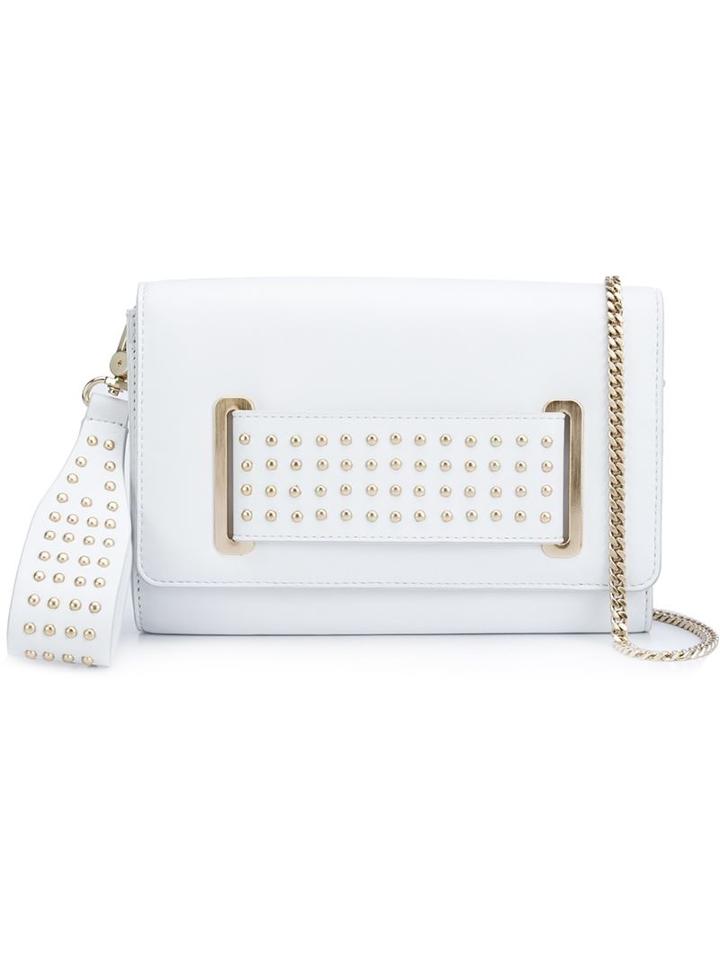 Thomas Wylde Studded Clutch