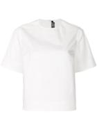 Calvin Klein 205w39nyc Rear-belted Blouse - White