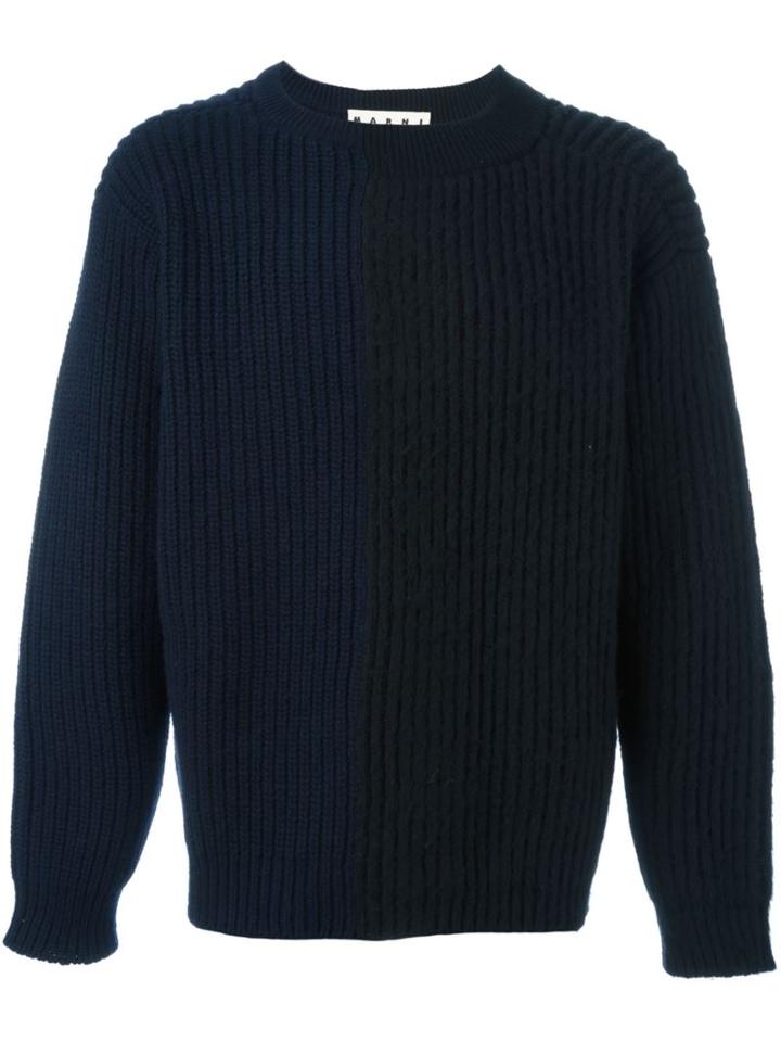 Marni Two Tone Jumper