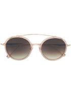 Matsuda Oversized Sunglasses - Metallic