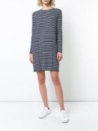 A.p.c. Striped Dress - Blue