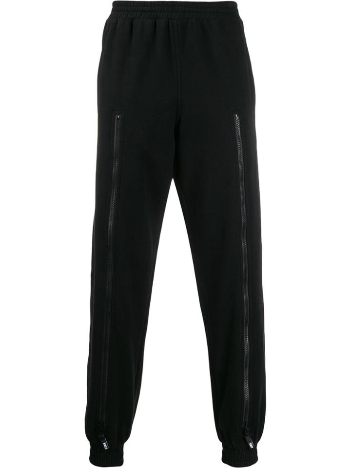 U.p.w.w. Zip Front Track Trousers - Black