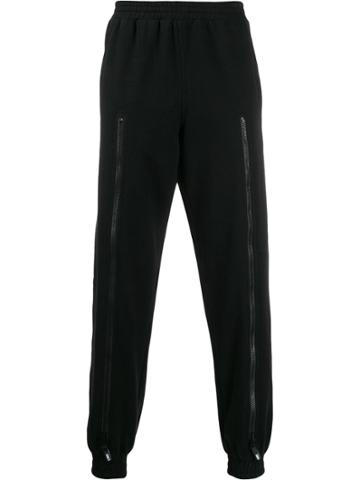 U.p.w.w. Zip Front Track Trousers - Black