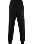 U.p.w.w. Zip Front Track Trousers - Black