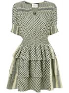 Cecilie Copenhagen Livio Printed Dress - Black