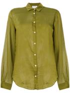 Forte Forte Semi-sheer Shirt - Green