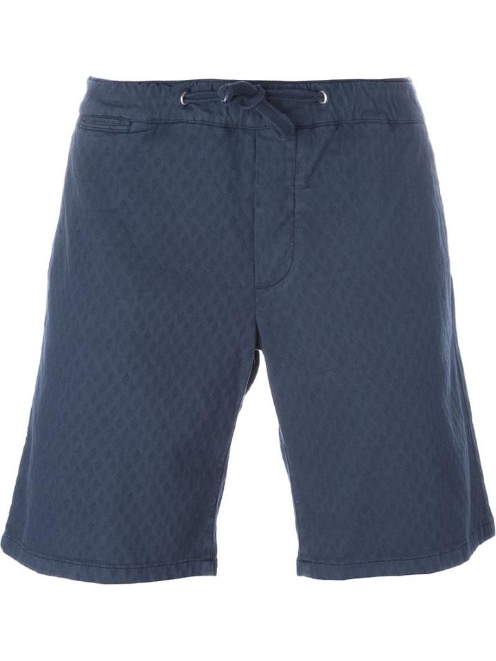 Eleventy Jacquard Bermuda Shorts
