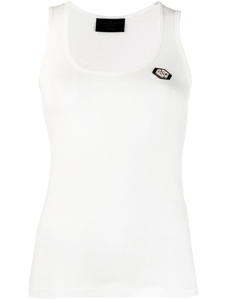 Philipp Plein 38 Original Tank Top - White