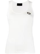 Philipp Plein 38 Original Tank Top - White