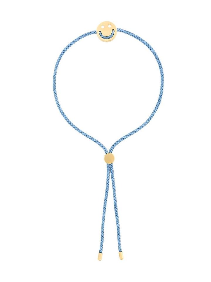 Ruifier Smile Pendant Bracelet, Women's, Blue