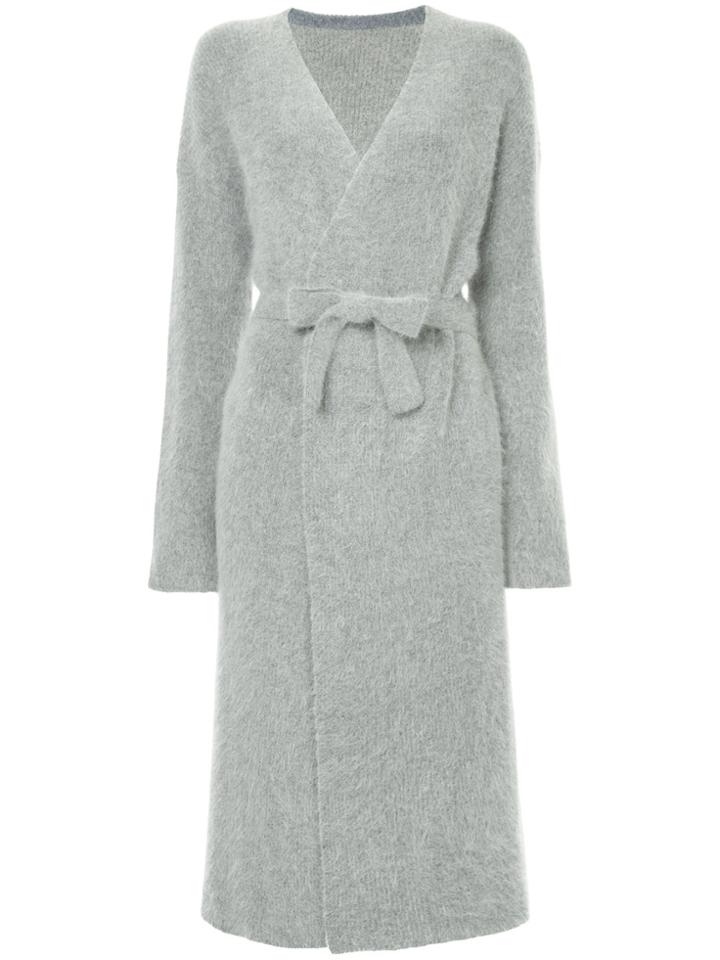 Cityshop Oversized Cardigan - Grey