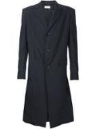 Icosae Striped Coat, Men's, Size: Medium, Blue, Cotton/spandex/elastane/viscose