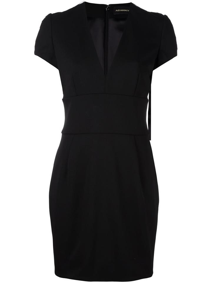 Alexandre Vauthier V Neck Dress