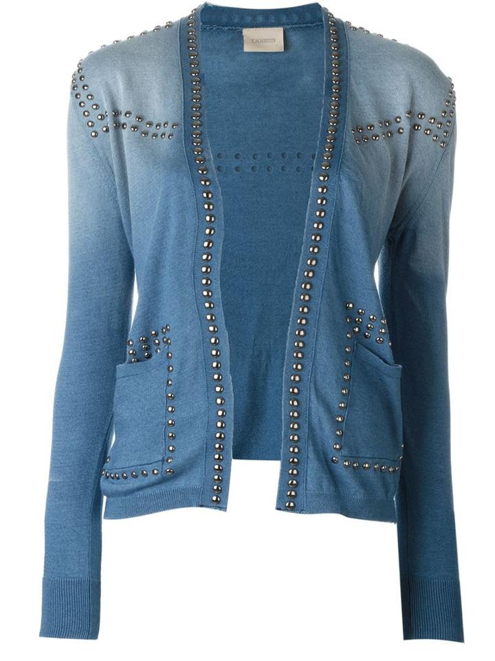 Laneus Studded Cardigan