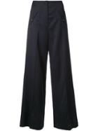 Esteban Cortazar Low Waist Straight Trousers