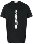 Givenchy - Cuban-fit Karma Print T-shirt - Men - Cotton - Xs, Black, Cotton