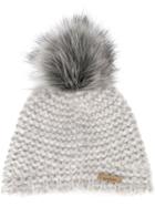 Norton Pom Pom Knitted Hat - Grey