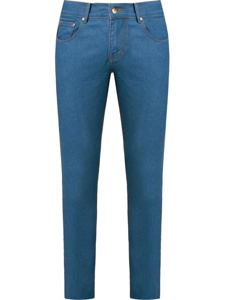 Amapô Skinny Jeans, Men's, Size: 36, Blue, Cotton/spandex/elastane
