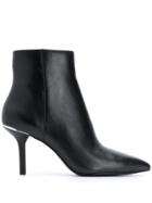 Michael Kors Collection Katerina Zipped Ankle Boots - Black