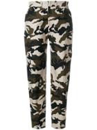 House Of Holland Camouflage Tailored Trousers - Multicolour