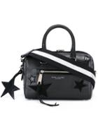 Marc Jacobs Small 'star Patchwork' Bauletto Tote, Women's, Black