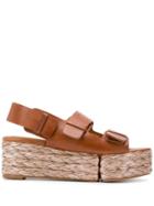 Clergerie Atoll Sandals - Brown