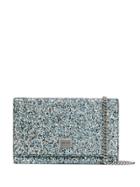 Jimmy Choo Lizzie Clutch Bag - Blue