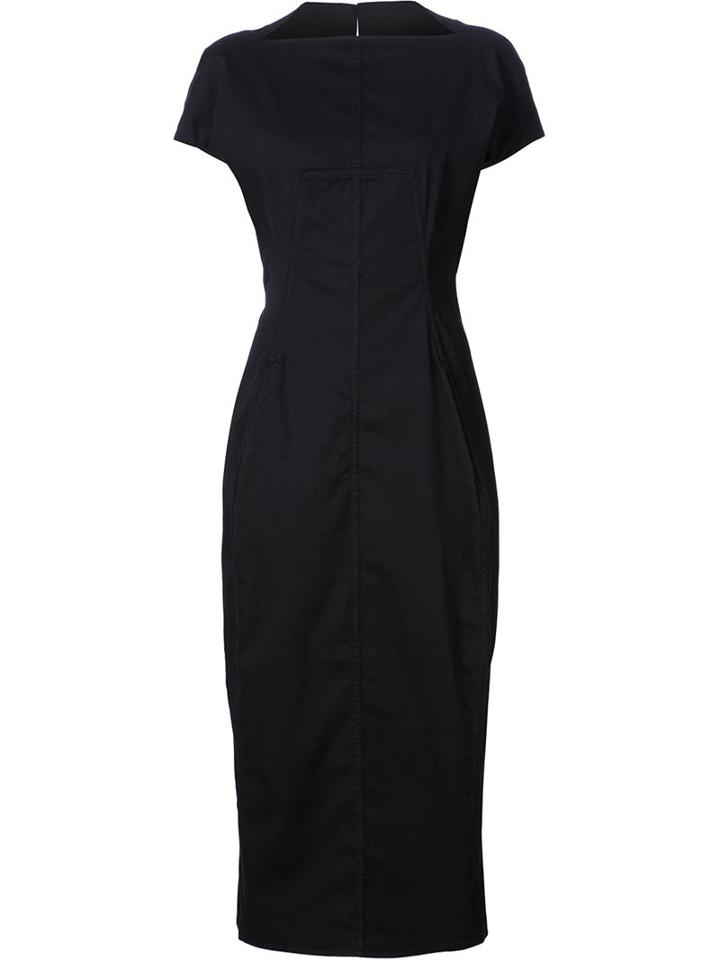 Rick Owens Drkshdw 'dagger' Dress