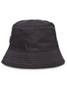 Prada Technical Fabric Cap - Black