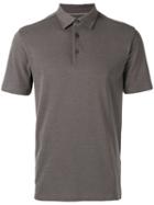 Z Zegna - Classic Polo Shirt - Men - Silk/cotton - 52, Grey, Silk/cotton