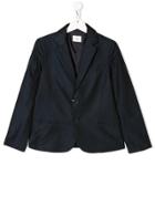 Fendi Kids Tailored Suit Jacket - Blue