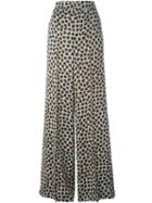 Etro Wide Floral Print Trousers