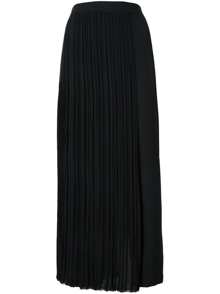 Erika Cavallini Overlay 'juniper' Trousers - Black