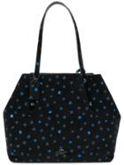 Coach Reversible Large Market Tote - Blue