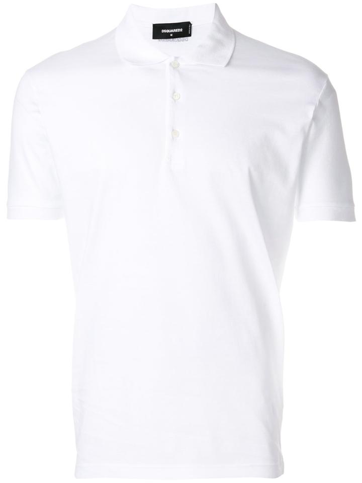 Dsquared2 Classic Polo Shirt - White