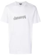 Lanvin Taped Logo T-shirt - White