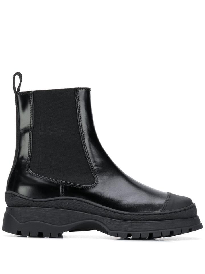 Nicole Saldaña Chelsea Boots - Black