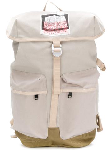 Cav Empt Buckled Backpack - Nude & Neutrals