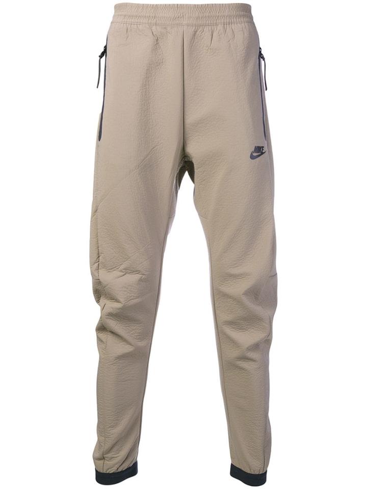 Nike Elasticated Waist Track Pants - Nude & Neutrals