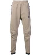 Nike Elasticated Waist Track Pants - Nude & Neutrals
