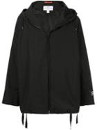 Oamc Hooded Zipped Jacket - Black