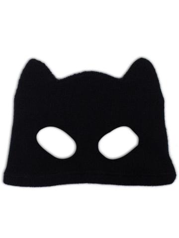Silver Spoon Attire Cat Mask Beanie