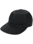 Lanvin Rear Logo Baseball Cap - Black