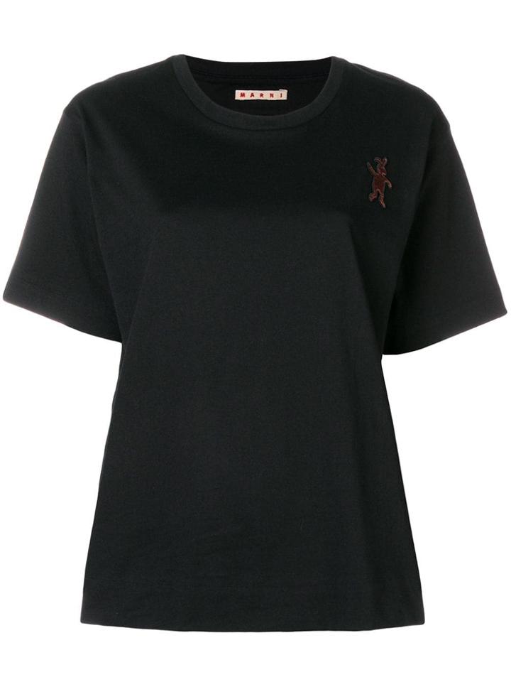 Marni Crewneck T-shirt - Black
