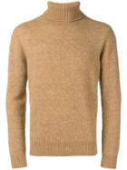 Lardini Roll Neck Jumper - Neutrals