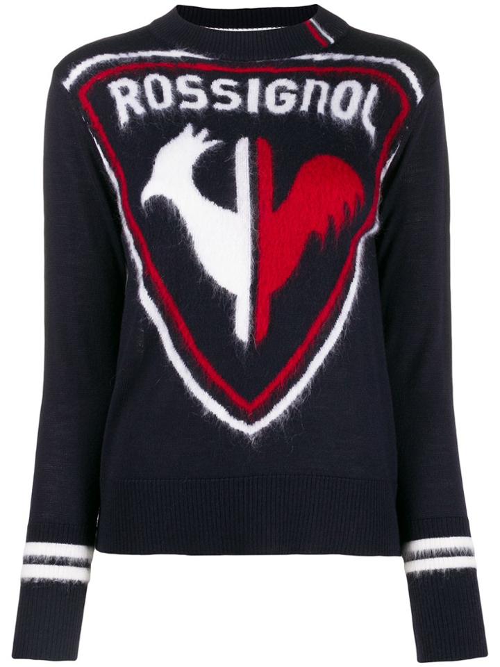 Rossignol Jc De Castelbajac Turtleneck Jumper - Blue