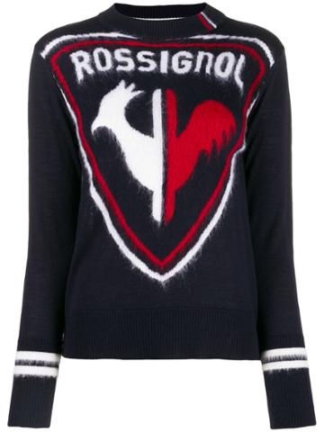 Rossignol Jc De Castelbajac Turtleneck Jumper - Blue