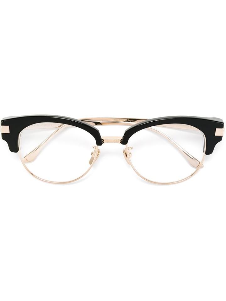 Frency & Mercury 'dados De Perfume' Glasses, Black, Acetate/titanium