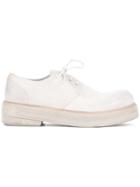 Marsèll Platform Lace-up Shoes - White